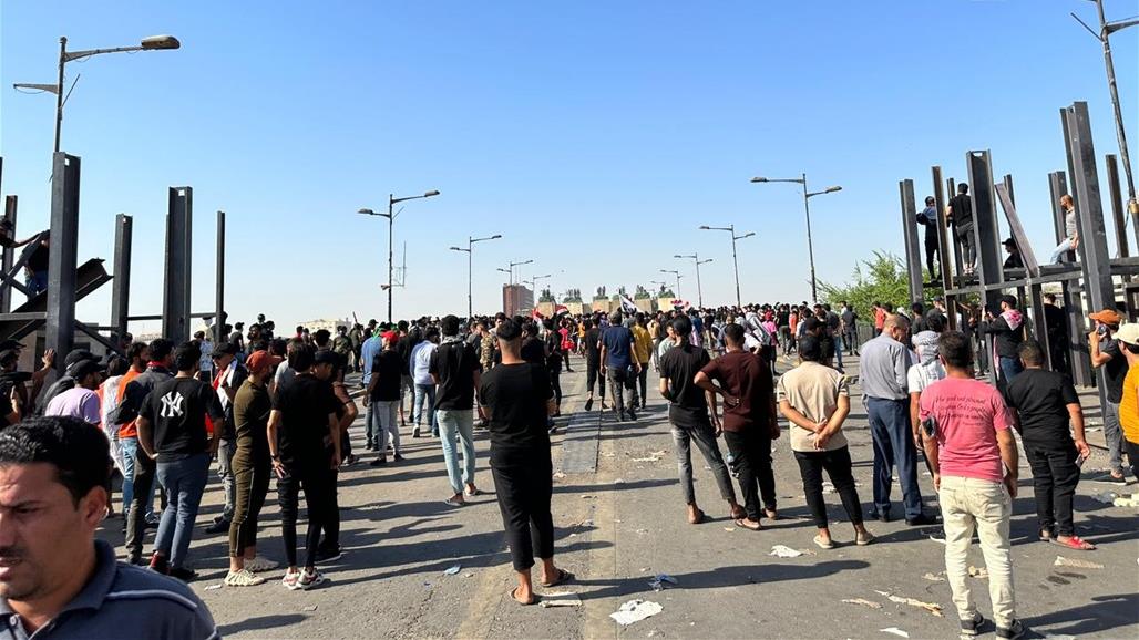 تظاهرات في العراق بذكرى حراك تشرين