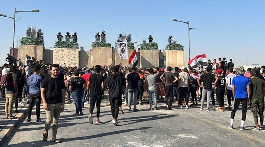 العراق..الإعلام الأمني تكشف أعداد مصابي التظاهرات من الأمن والمتظاهرين