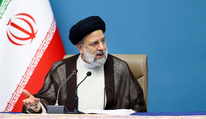رئيسي: الشعب الايراني افشل مؤامرات الاعداء