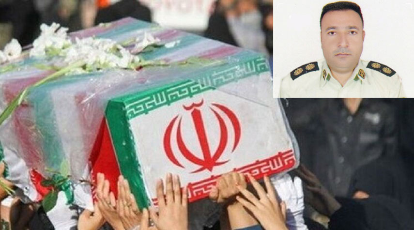 استشهاد قائد وحدة النجدة في مدينة مريوان غرب إيران خلال اشتباك مع مثيري الشغب