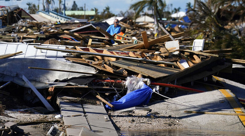 الولايات المتحدة.. ارتفاع ضحايا الإعصار "إيان" إلى 62 قتيلاً