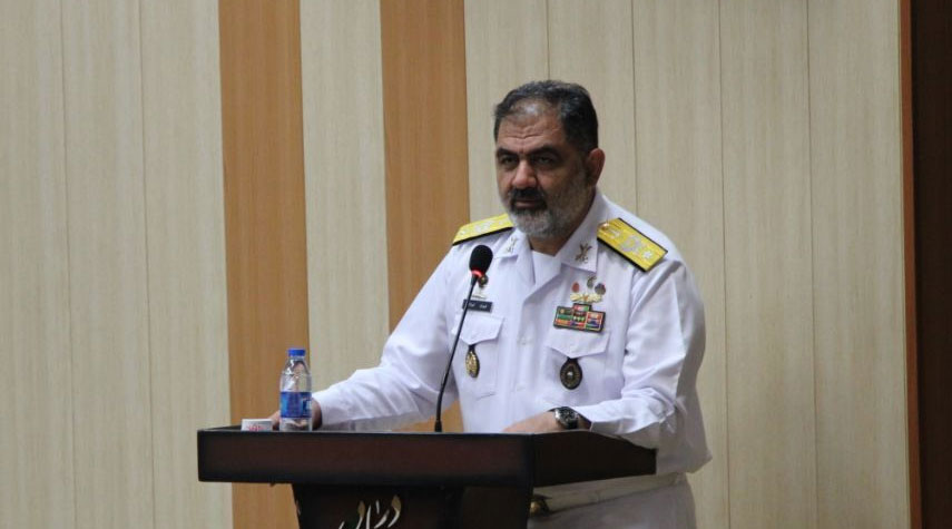 قائد البحرية الإيرانية: سيتم إنشاء مركز الأمن البحري المشترك مع عمان وباكستان