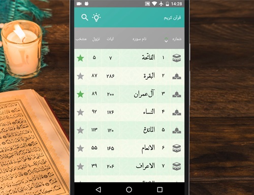 إيران.. إنتاج تطبيق يحمل قلما إلكترونيا و48 تلاوة قرآنية
