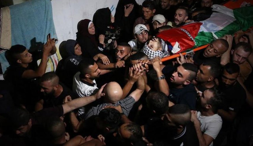 فلسطين المحتلة.. نابلس تشيّع الشهيد "علاء الزغل"