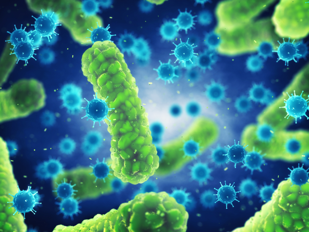 ما الفرق بين العدوى الفيروسية والعدوى البكتيرية؟