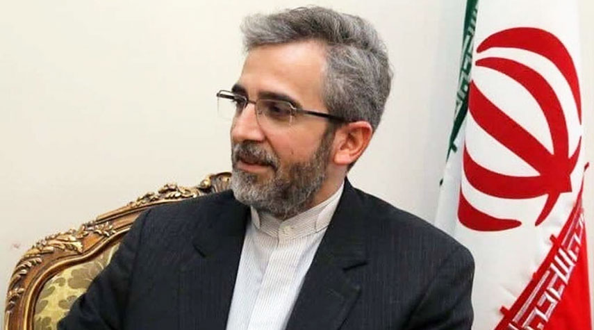 باقري كني : طهران تعتبر منظمة "شانغهاي" آلية مهمة لتحقيق التعددية