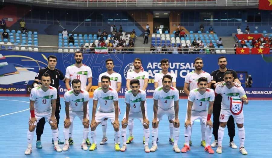 إيران تواجه اليابان في نهائي بطولة آسيا لكرة الصالات بعد هزيمة تايلاند