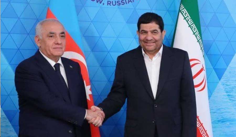 طهران تؤكد على التعاون الثلاثي بين ايران وروسيا وأذربيجان