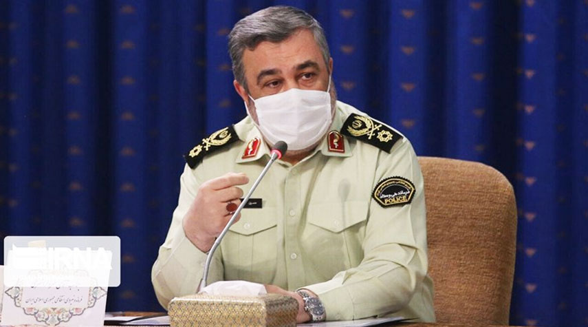 الشرطة الإيرانية : أمن وإستقرار المجتمع خط أحمر ونواجه من يريد سلبهما