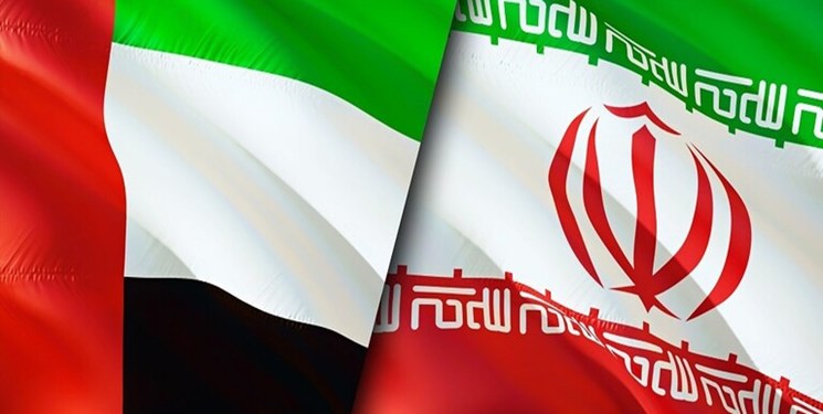 الكشف عن حجم التبادل التجاري بين ايران والإمارات