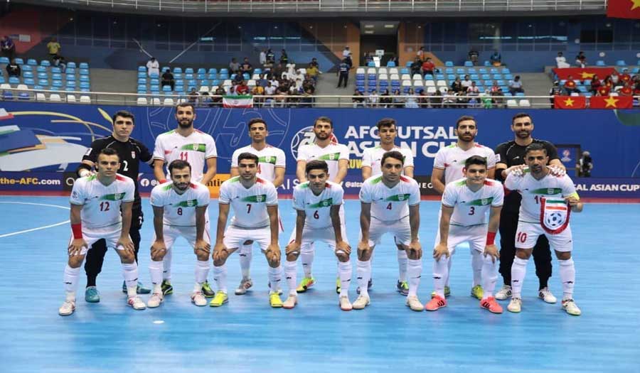 إيران تحتل مركز الوصافة في بطولة آسيا لكرة الصالات