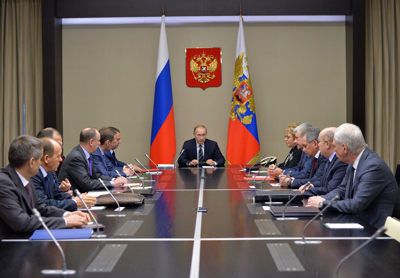بوتين يعقد اجتماعا لمجلس الأمن القومي الروسي