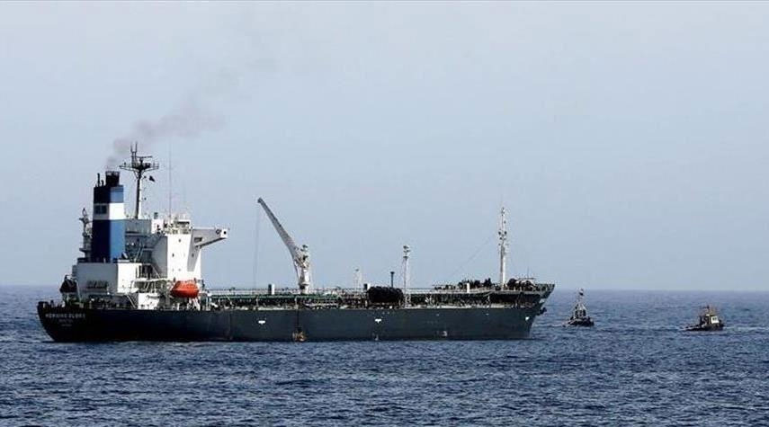 تحالف العدوان على اليمن يحتجز سفينة الديزل "بريكليس"