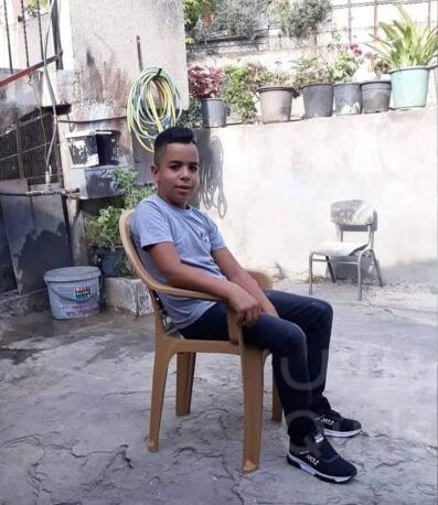 استشهاد طفل فلسطيني برصاص الاحتلال الصهيوني في جنين