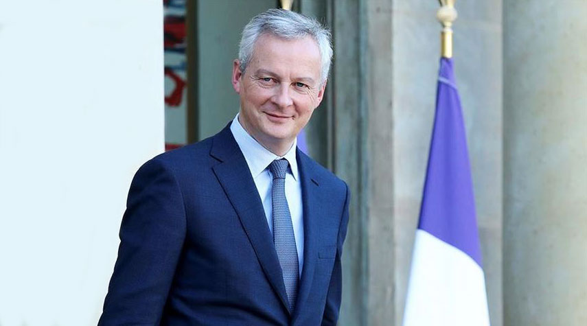 وزير الاقتصاد الفرنسي: اميركا تضعف الدول الأوروبية