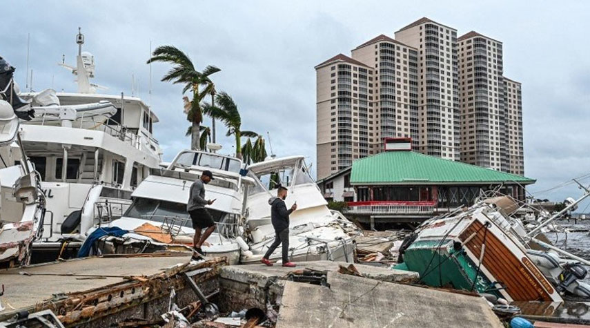 أمريكا.. ارتفاع ضحايا إعصار "إيان الدموي" الى 107 أشخاص