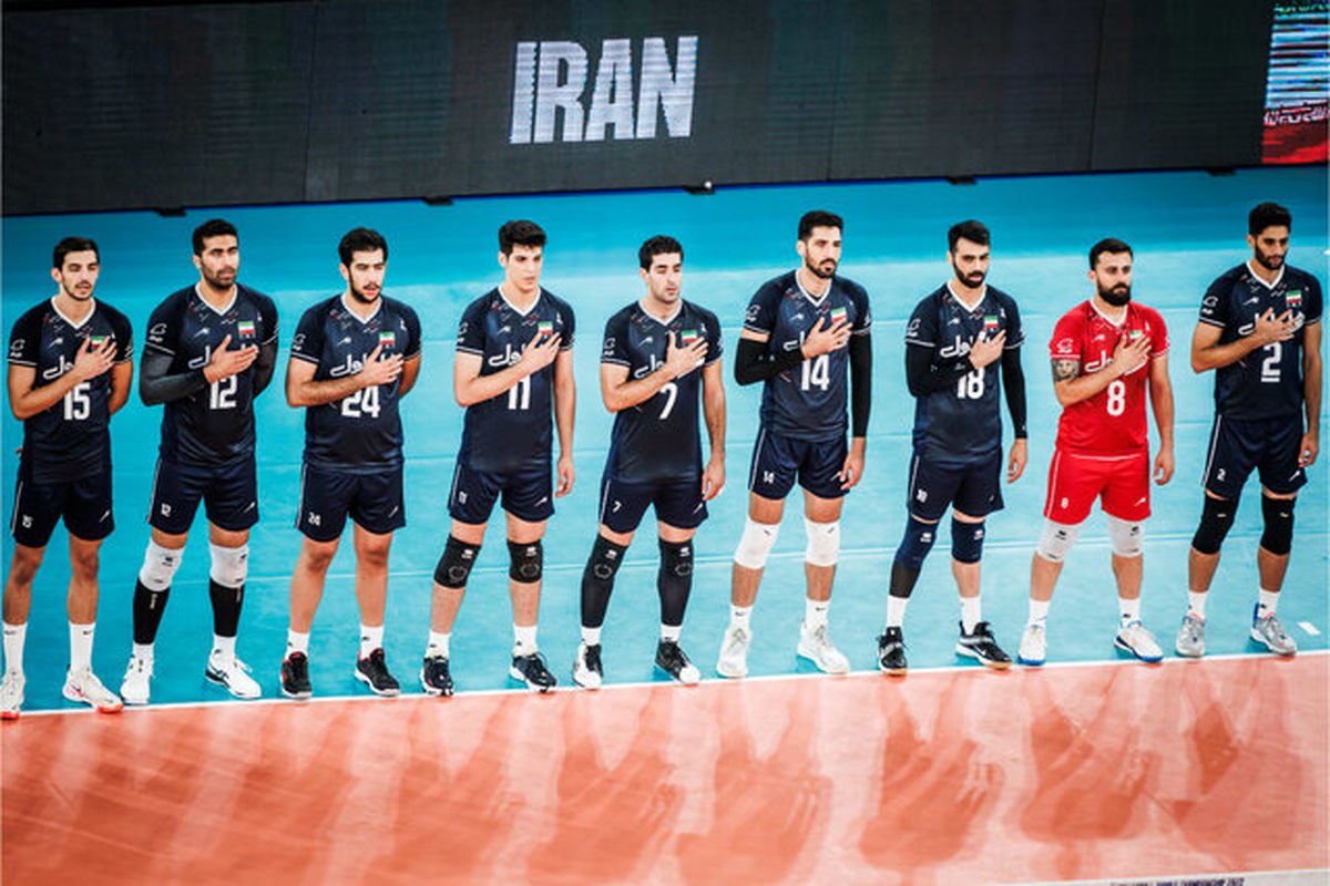 ايران تستضيف بطولة آسيا لكرة الطائرة للرجال