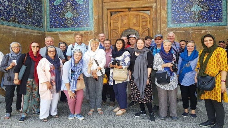 الكشف عن عدد السياح الأجانب الذين زاروا إصفهان