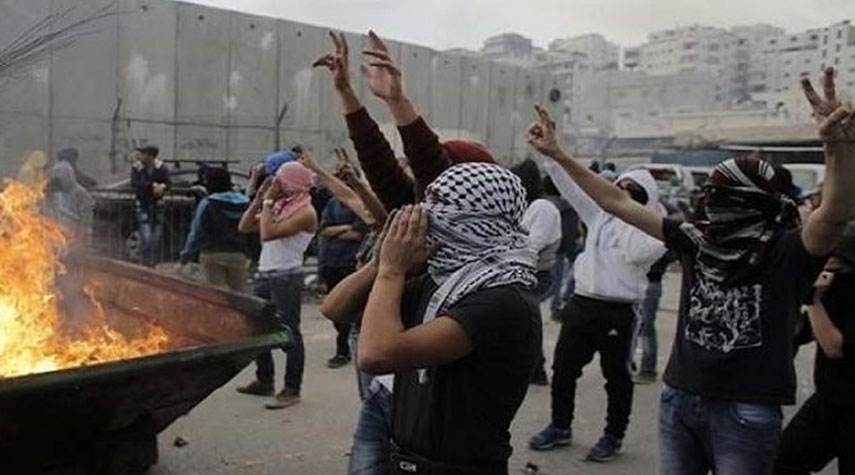 مواجهات بين قوات الإحتلال والشبان الفلسطينيين في القدس