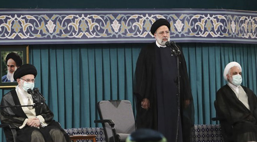 رئيسي: اعداء ايران فشلوا في اعمال الشغب بصبر وصمود الشعب 