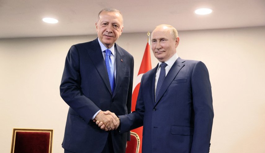 أردوغان يدعو للعمل على إنشاء مركز لتوزيع الغاز الروسي