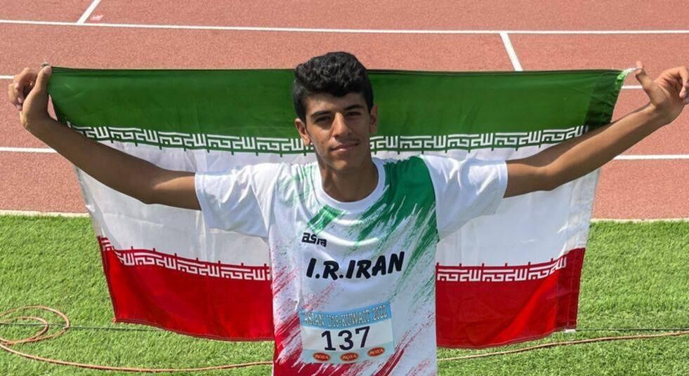 إيراني يحصد ذهبية بطولة آسيا لرمي المطرقة