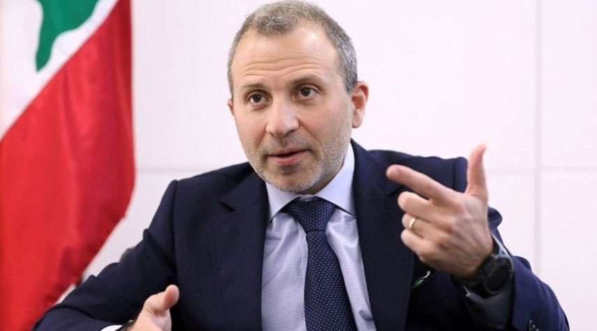جبران باسيل: لن نقبل بتعيين رئيس لجمهورية لبنان من الخارج