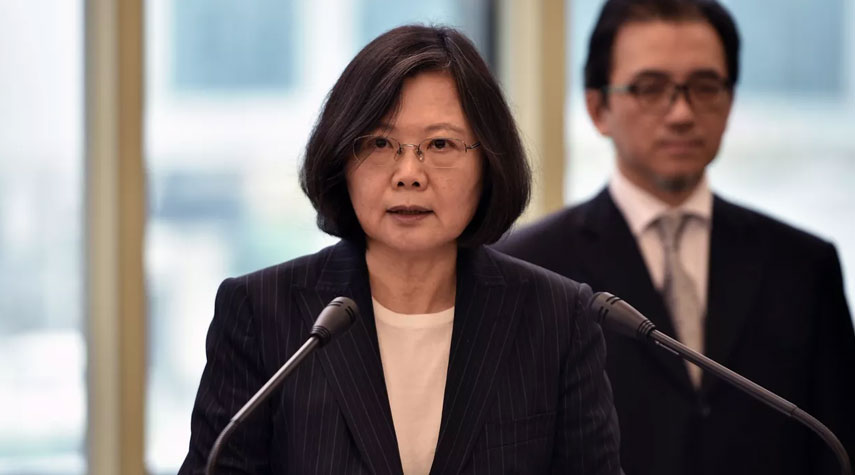 تايوان ترد على تهديدات الرئيس الصيني