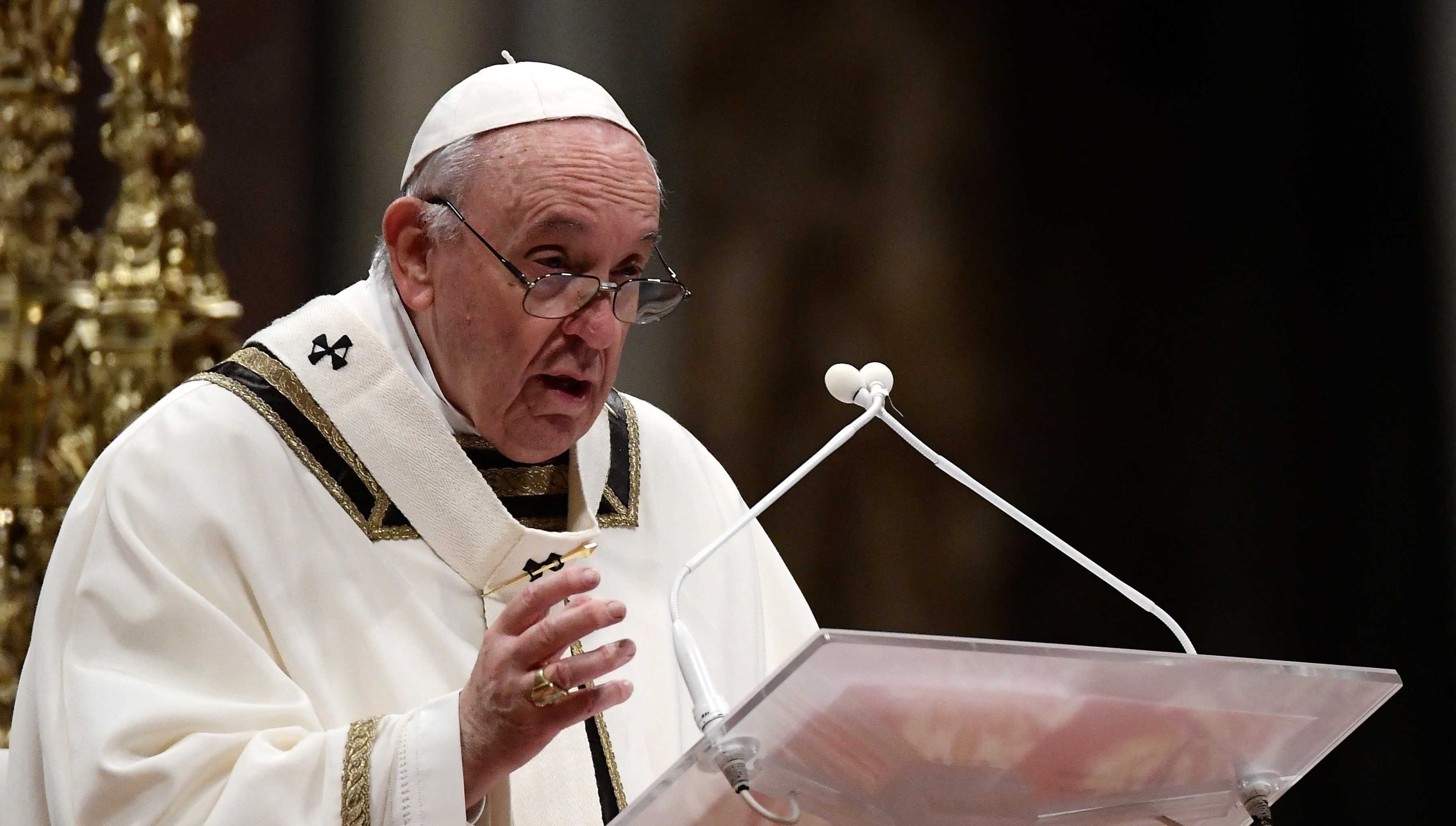 البابا فرنسيس ينتقد الأمم المتحدة ويدعو لاصلاحها