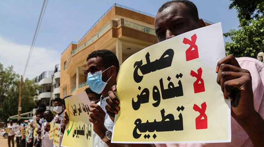  السودان... احزاب وتيارات تحذر من التطبيع مع الصهاينة