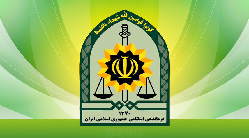 استشهاد أحد ضباط شرطة المرور على أيدي الإرهابيين جنوب شرقي إيران