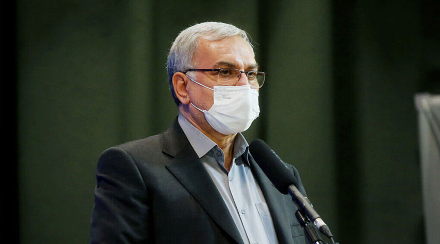 وزير الصحة : ايران رائدة بأغلب المؤشرات الصحية بالمنطقة