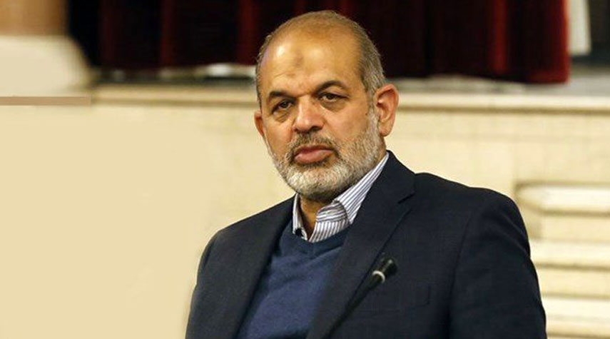 وزير الداخلية الإيراني يؤكد أن أمن الخليج الفارسي مرتبط بأمن إيران