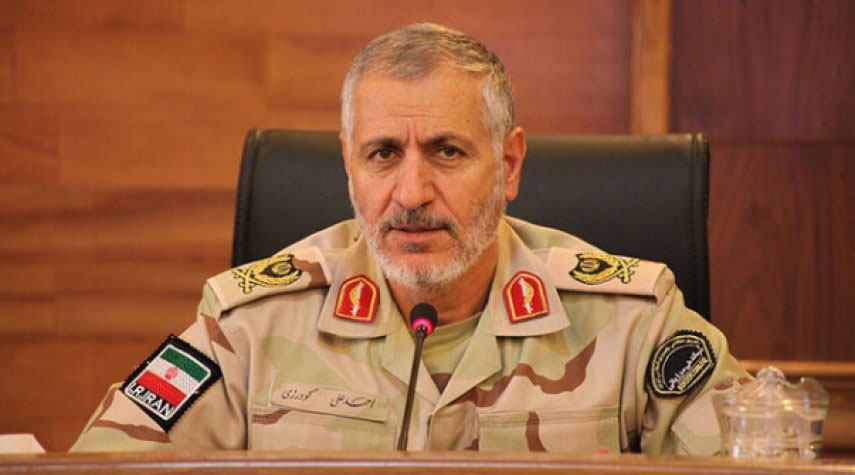 قائد حرس الحدود الإيراني: الأمن المستدام مستتب في حدود البلاد