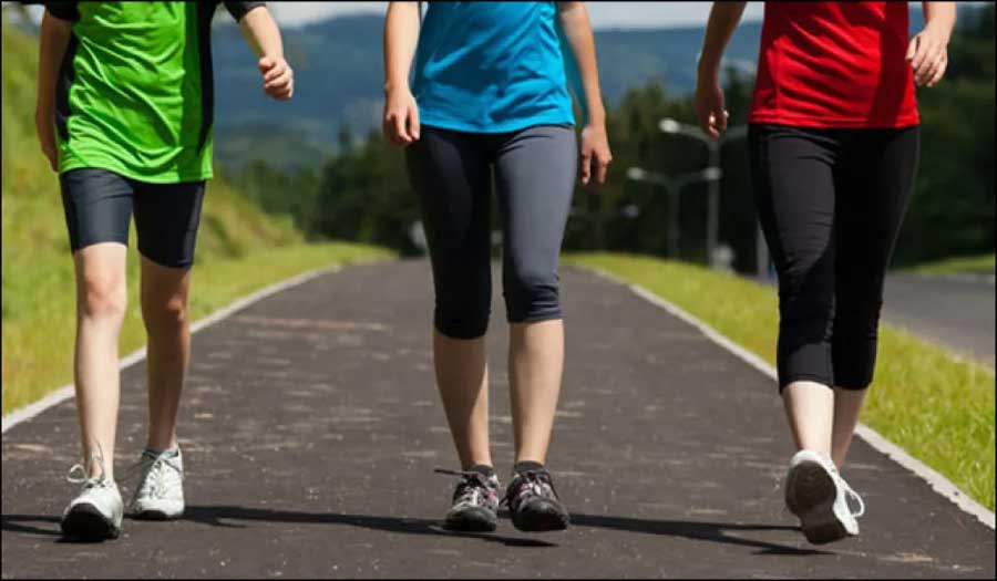 المشي أكثر من 8 آلاف خطوة يوميا يقلل خطر الإصابة بالأمراض المزمنة
