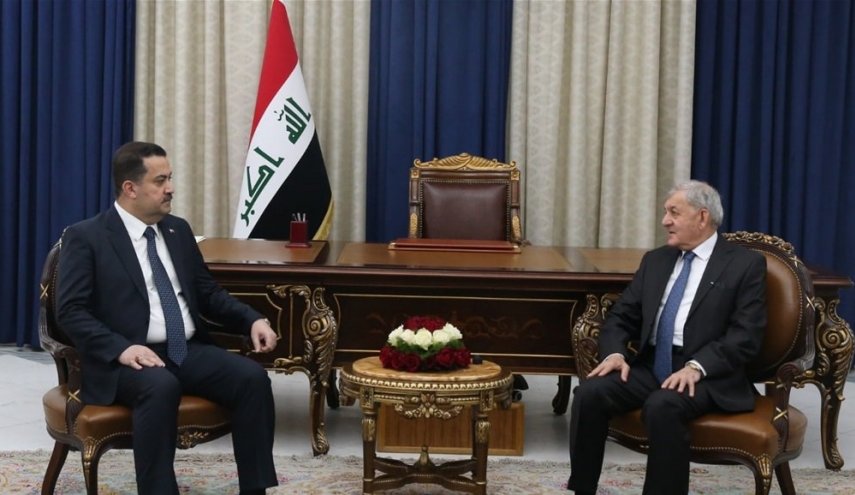 العراق.. رشيد والسوداني على طاولة واحدة لبحث آليات تشكيل الحكومة
