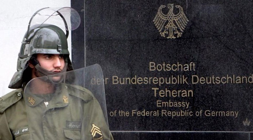 مصادر مطلعة لوكالة "فارس" : السفارة الألمانية لعبت دوراً محورياً في أعمال الشغب