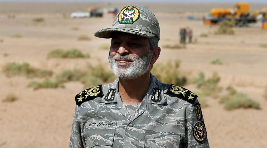 اللواء موسوي: العدو يحاول منع تقدم إيران