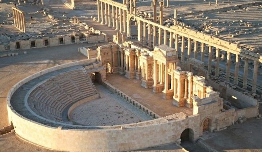 سوريا.. العثور على مقبرة جماعية بمدينة تدمر الأثرية