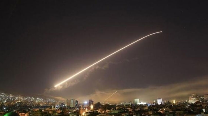 الدفاعات الجوية السورية تتصدى لعدوان صهيوني في محيط دمشق