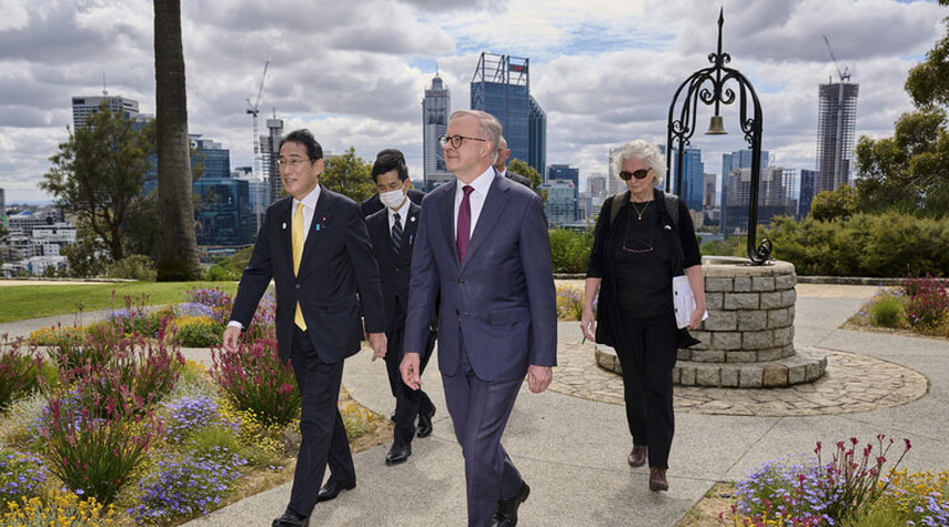 أستراليا واليابان توقعان اتفاقاً أمنياً "تاريخياً"