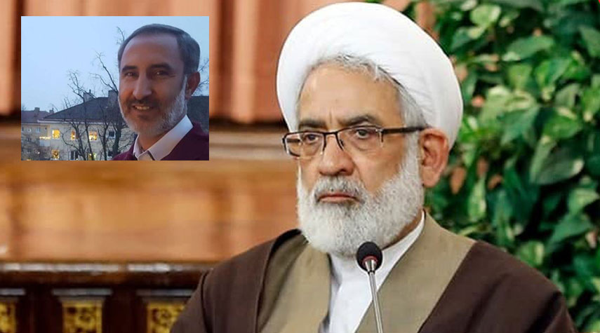 المدعي العام الإيراني يوجه رسالة لنظيره السويدي حول انتهاك حقوق "حميد نوري"