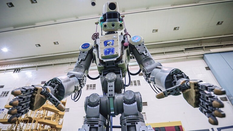 روسيا تعمل لتطوير روبوتات فضائية جديدة