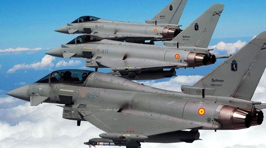 اسبانيا ترسل مقاتلات لتعزيز وجود الناتو شرقي أوروبا