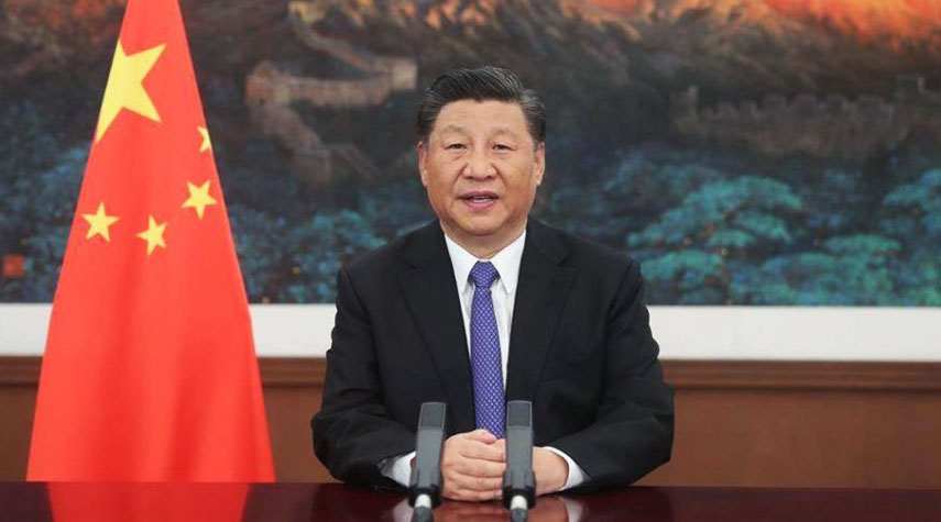 الرئيس الصيني يفوز بولاية ثالثة على رأس الحزب الشيوعي