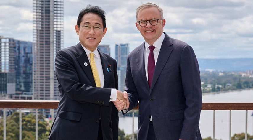 اليابان وأستراليا توقعان اتفاقاً أمنياً