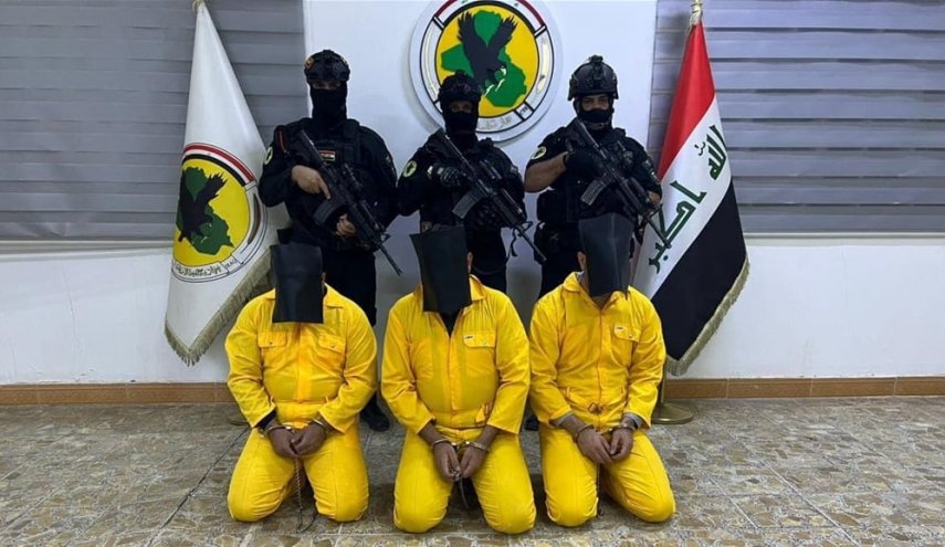 القبض على 7 إرهابيين في ثلاث محافظات عراقية