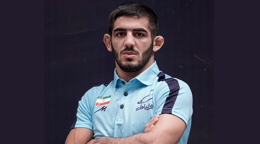 الإيراني "فيروز بور" يحرز الذهبية في بطولة العالم للمصارعة الحرة تحت 23 عاماً
