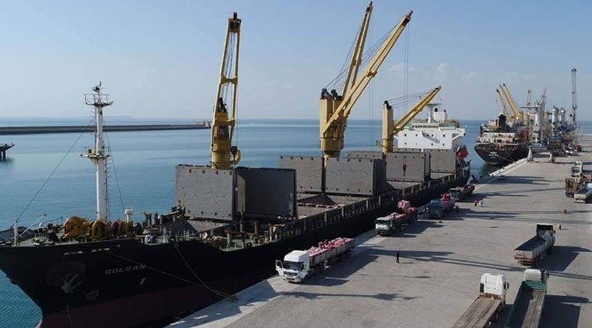 تصدير 4.2 مليار دولار بضائع عبر "خوزستان"
