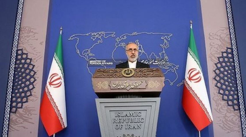 متحدث الخارجية الإيرانية : واشنطن ترسل لنا رسائل تطلب التفاوض لكنها تعتمد النفاق والكذب